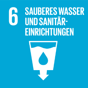 SDG 6: Sauberes Wasser und Sanitär-Einrichtungen
